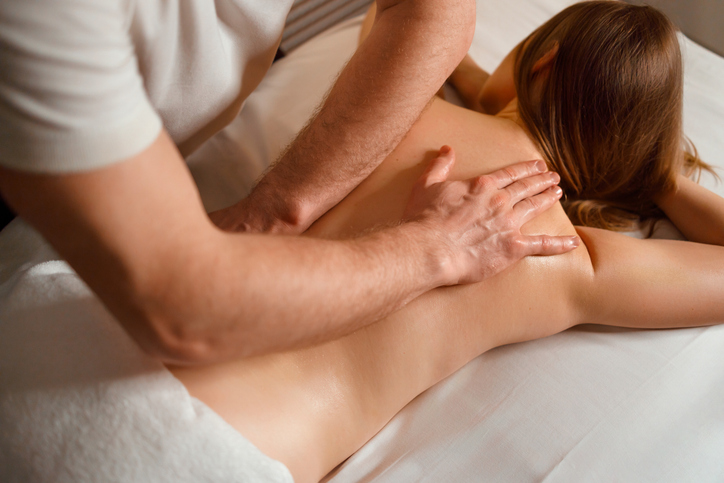 why massage feels good for erector spinae