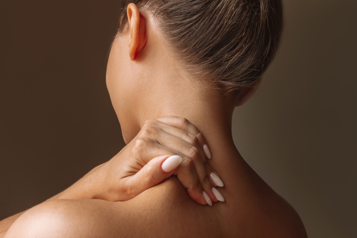 Why massage feels good for upper trapezius